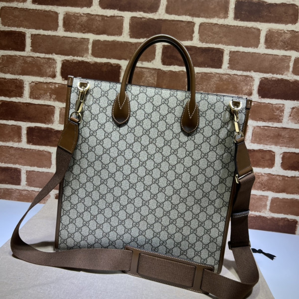 HOT SALE GUCCI Gucci GG Supreme Monogram Tote Bag