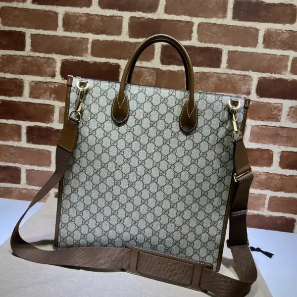 Affordable GUCCI Gucci GG Supreme Monogram Tote Bag