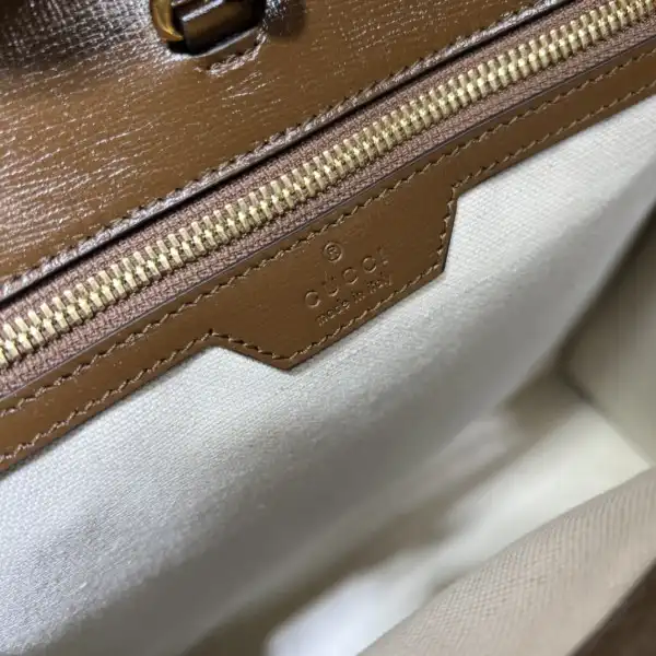 GUCCI Gucci GG Supreme Monogram Tote Bag