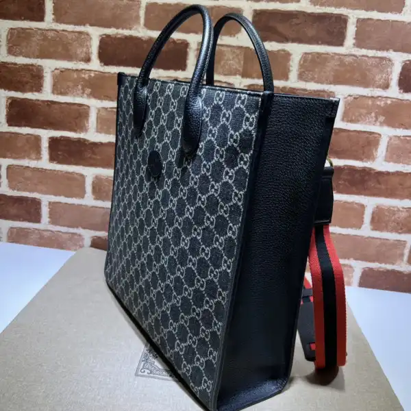 Cheap GUCCI Gucci GG Supreme Monogram Tote Bag