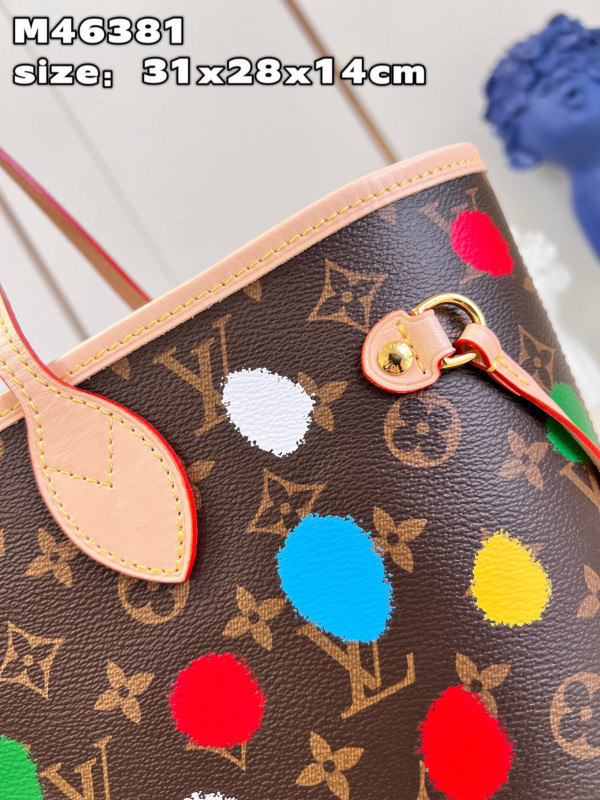 HOT SALE LOUIS VUITTON x YK NEVERFULL MM