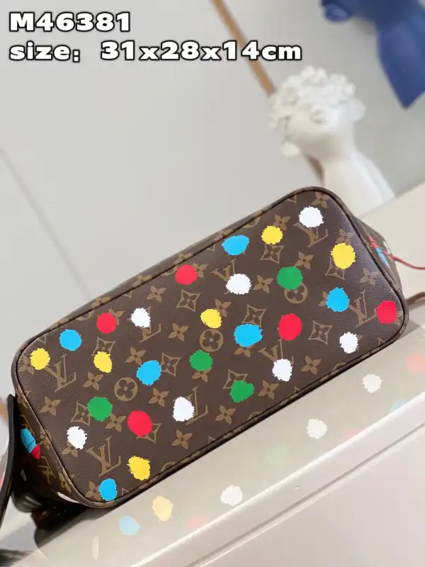 LOUIS VUITTON x YK NEVERFULL MM