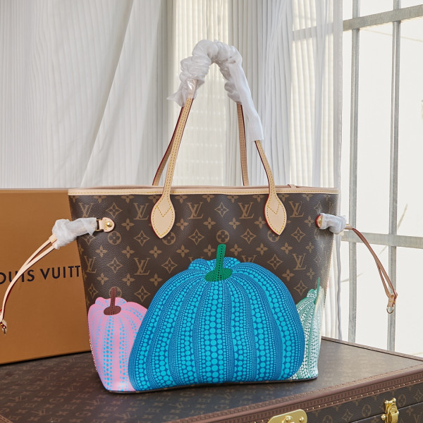 HOT SALE LOUIS VUITTON x YK NEVERFULL MM