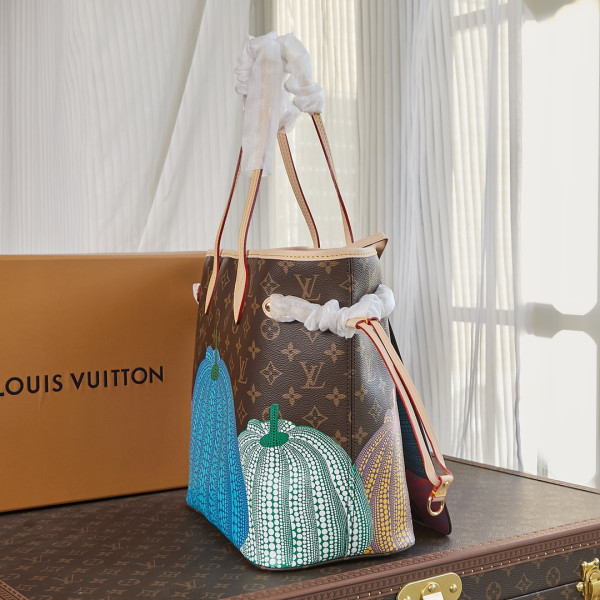 HOT SALE LOUIS VUITTON x YK NEVERFULL MM