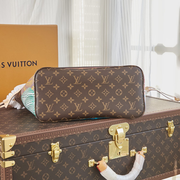 HOT SALE LOUIS VUITTON x YK NEVERFULL MM