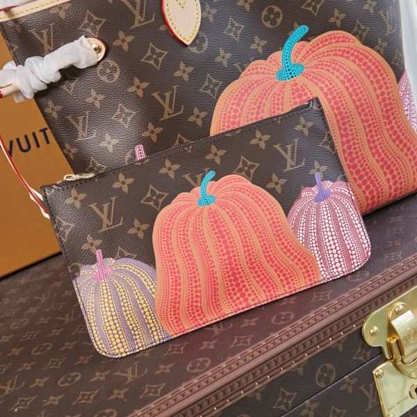 HOT SALE LOUIS VUITTON x YK NEVERFULL MM