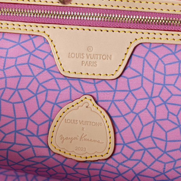 HOT SALE LOUIS VUITTON x YK NEVERFULL MM