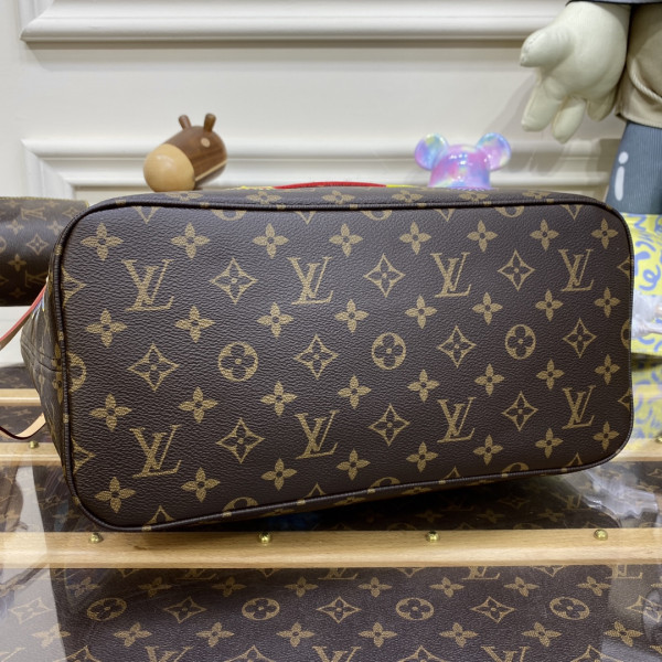 HOT SALE LOUIS VUITTON x YK NEVERFULL MM