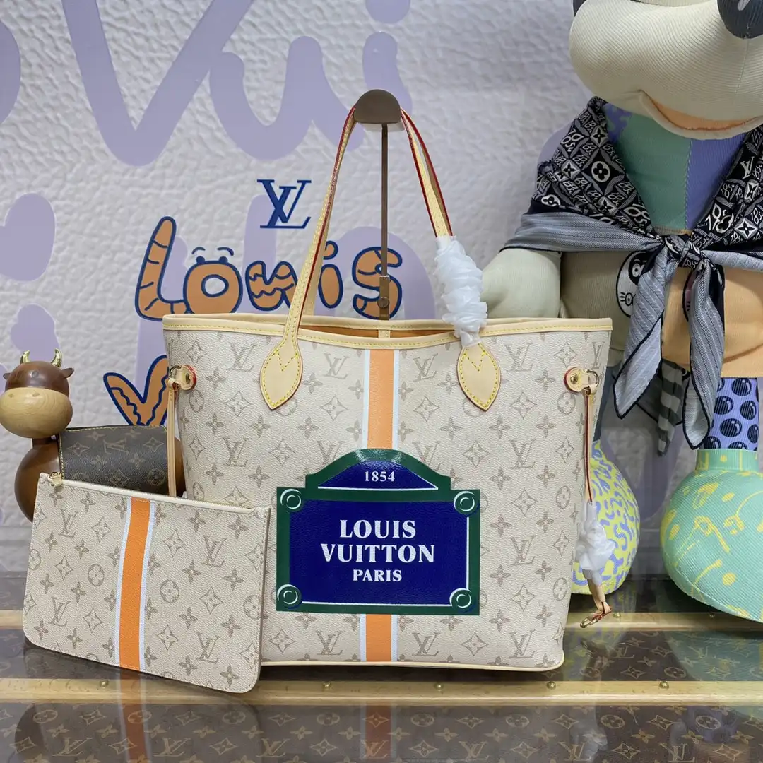 LOUIS VUITTON NEVERFULL MM