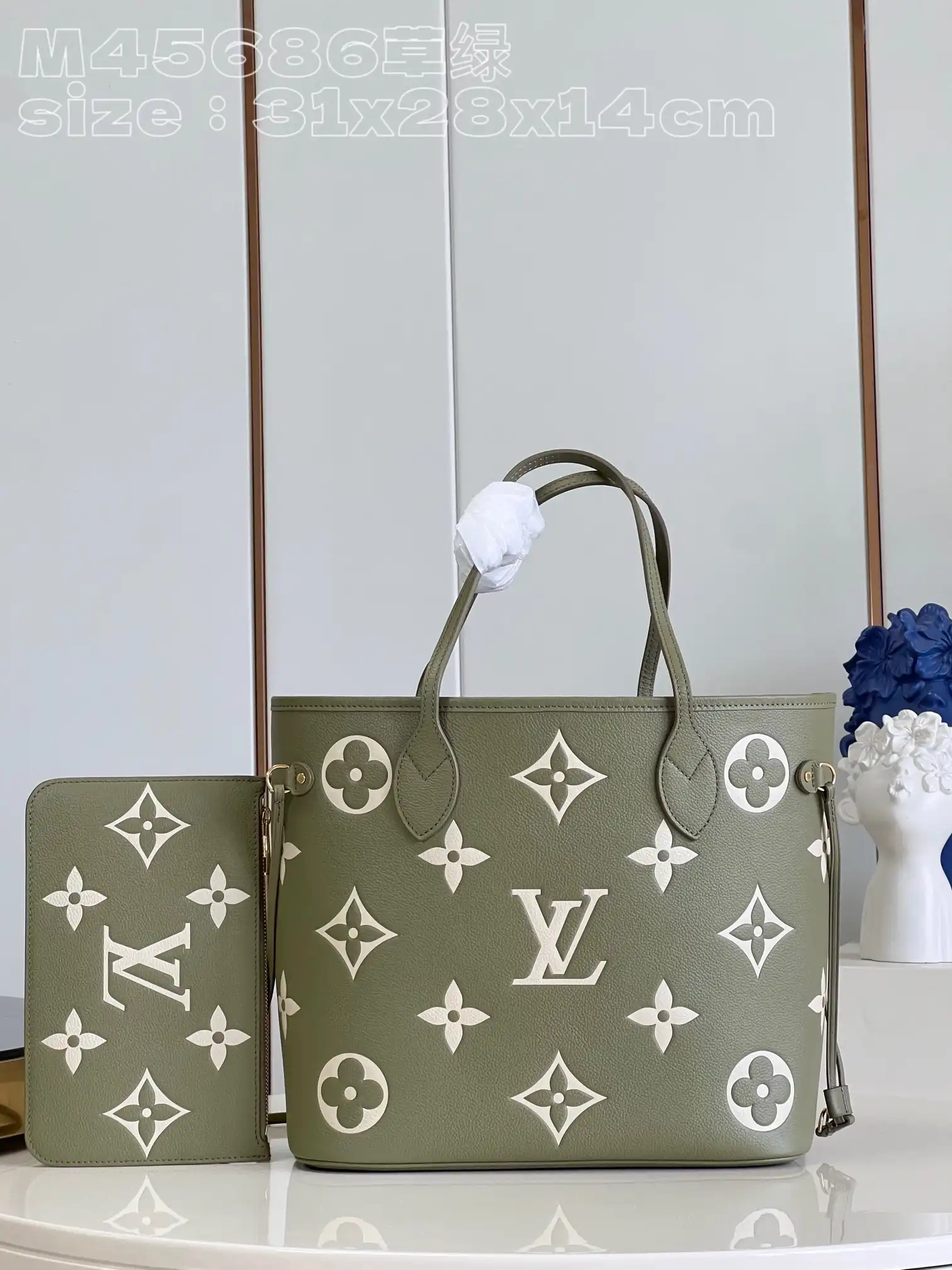 LOUIS VUITTON NEVERFULL MM