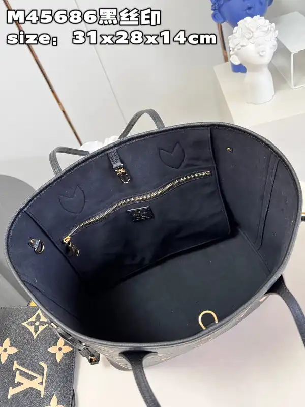 First bag ru LOUIS VUITTON NEVERFULL MM