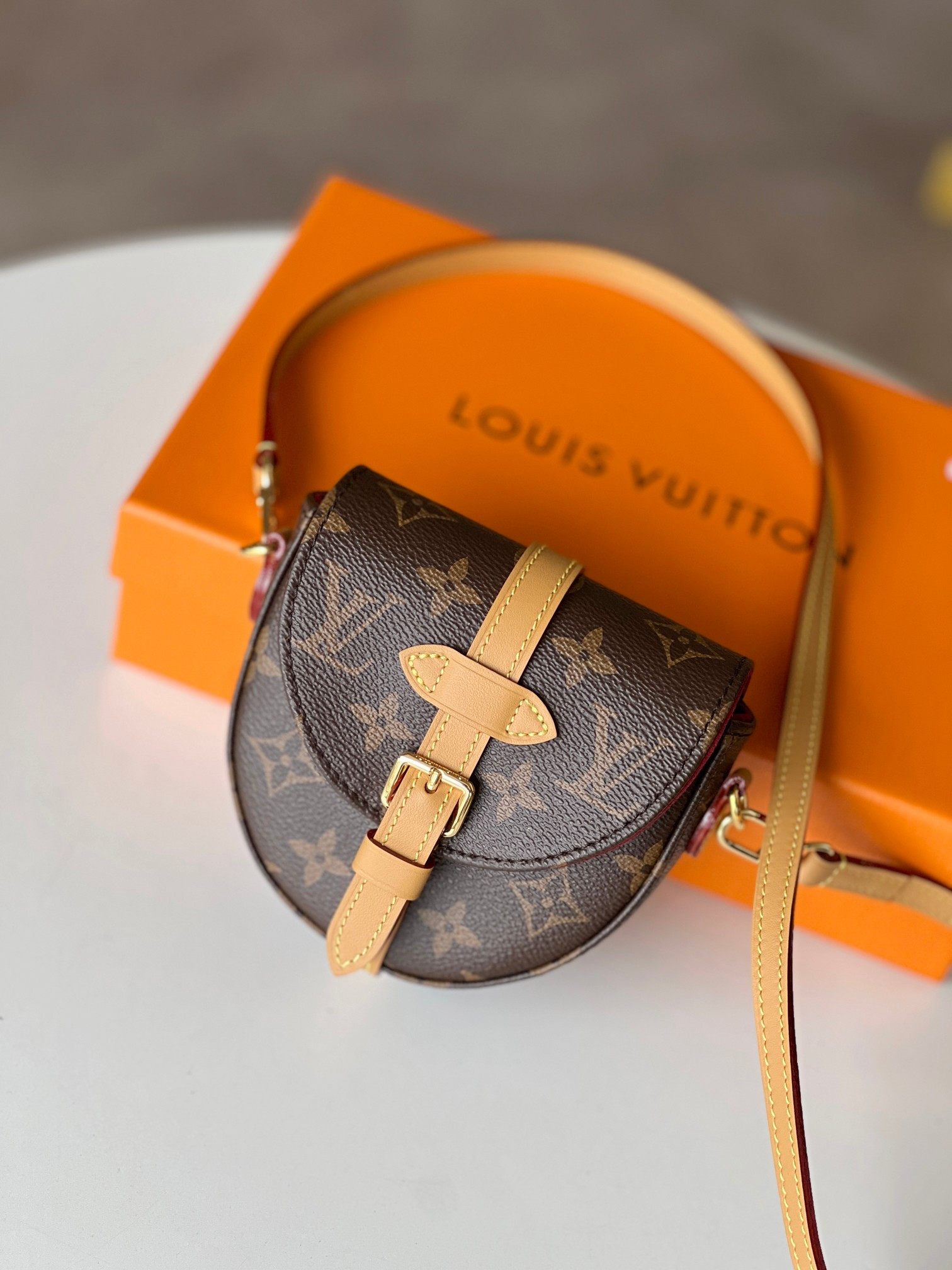 HOT SALE LOUIS VUITTON MICRO CHANTILLY