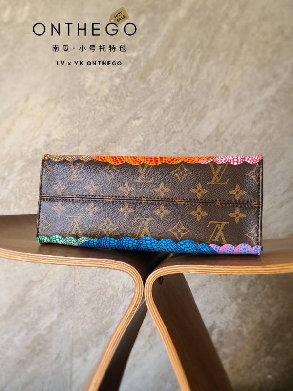 [FREE SHIPPING] LOUIS VUITTON X YK ONTHEGO PM