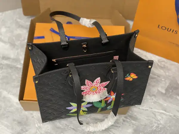 Cheap LOUIS VUITTON X YK ONTHEGO MM