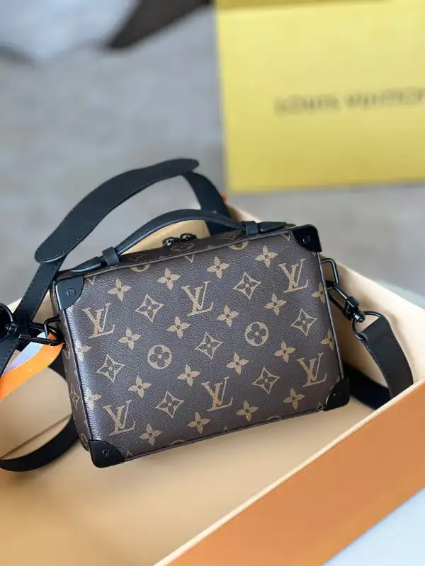 LOUIS VUITTON HANDLE SOFT TRUNK