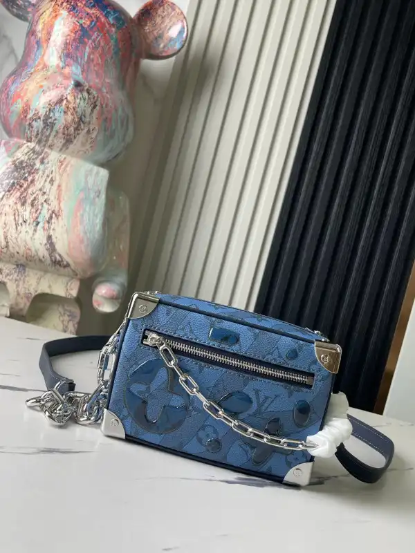 LOUIS VUITTON MINI SOFT TRUNK