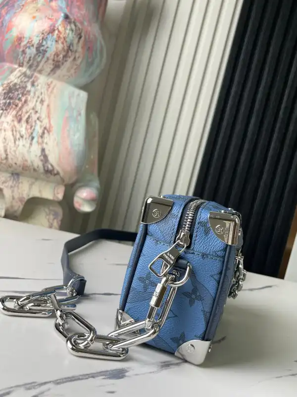 TO LOUIS VUITTON MINI SOFT TRUNK