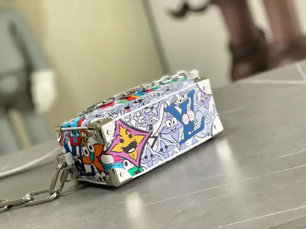 LOUIS VUITTON MINI SOFT TRUNK