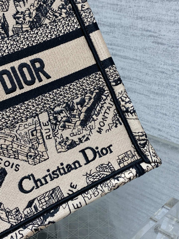 HOT SALE SMALL dior BOOK TOTE-26.5*21*14CM