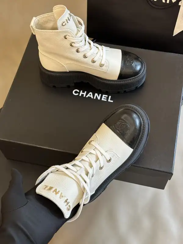 CHANEL BOOTS