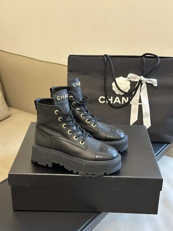 CHANEL BOOTS