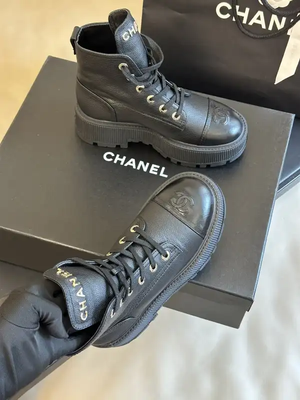 CHANEL BOOTS