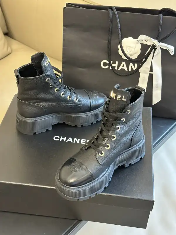 First bag ru CHANEL BOOTS