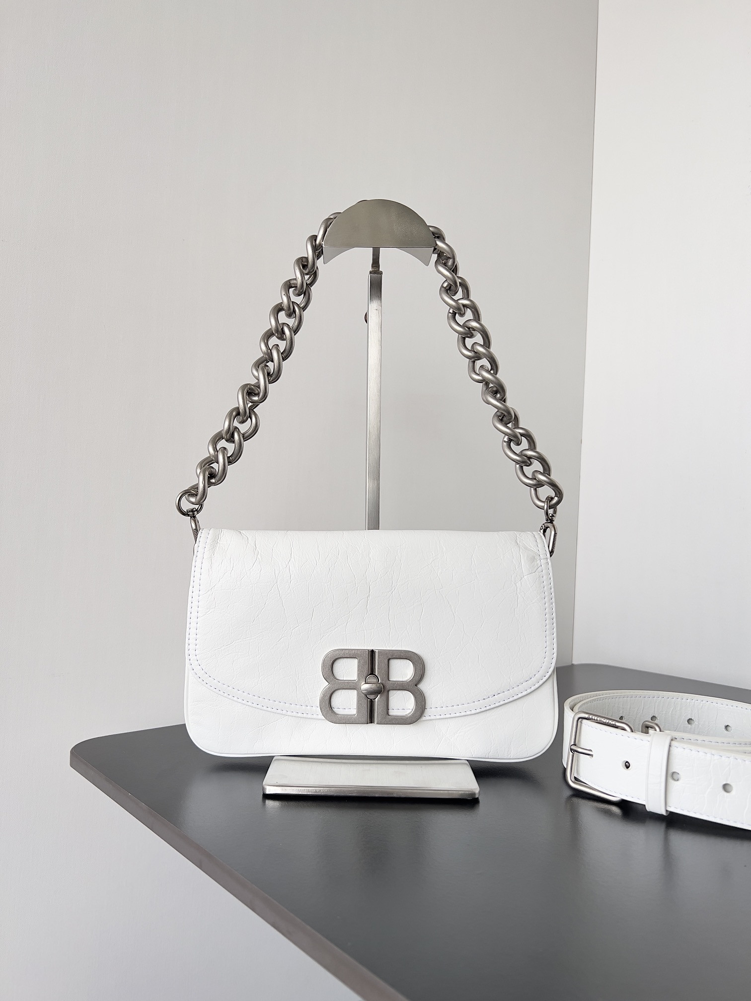 HOT SALE BALENCIAGA WOMEN'S BB SOFT SMALL FLAP BAG