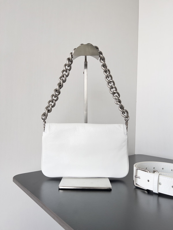 HOT SALE BALENCIAGA WOMEN'S BB SOFT SMALL FLAP BAG