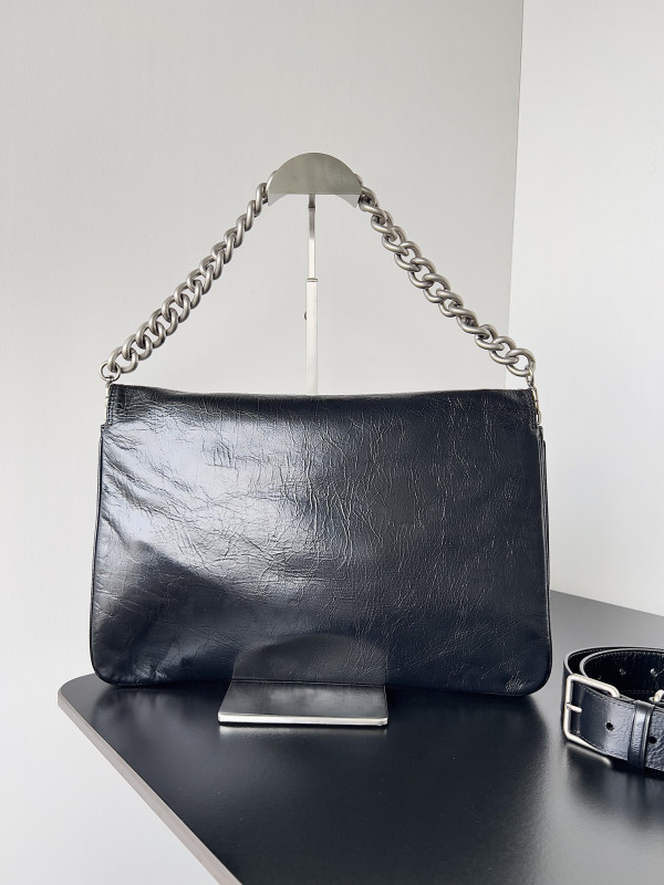 HOT SALE BALENCIAGA WOMEN'S BB SOFT LARGE FLAP BAG