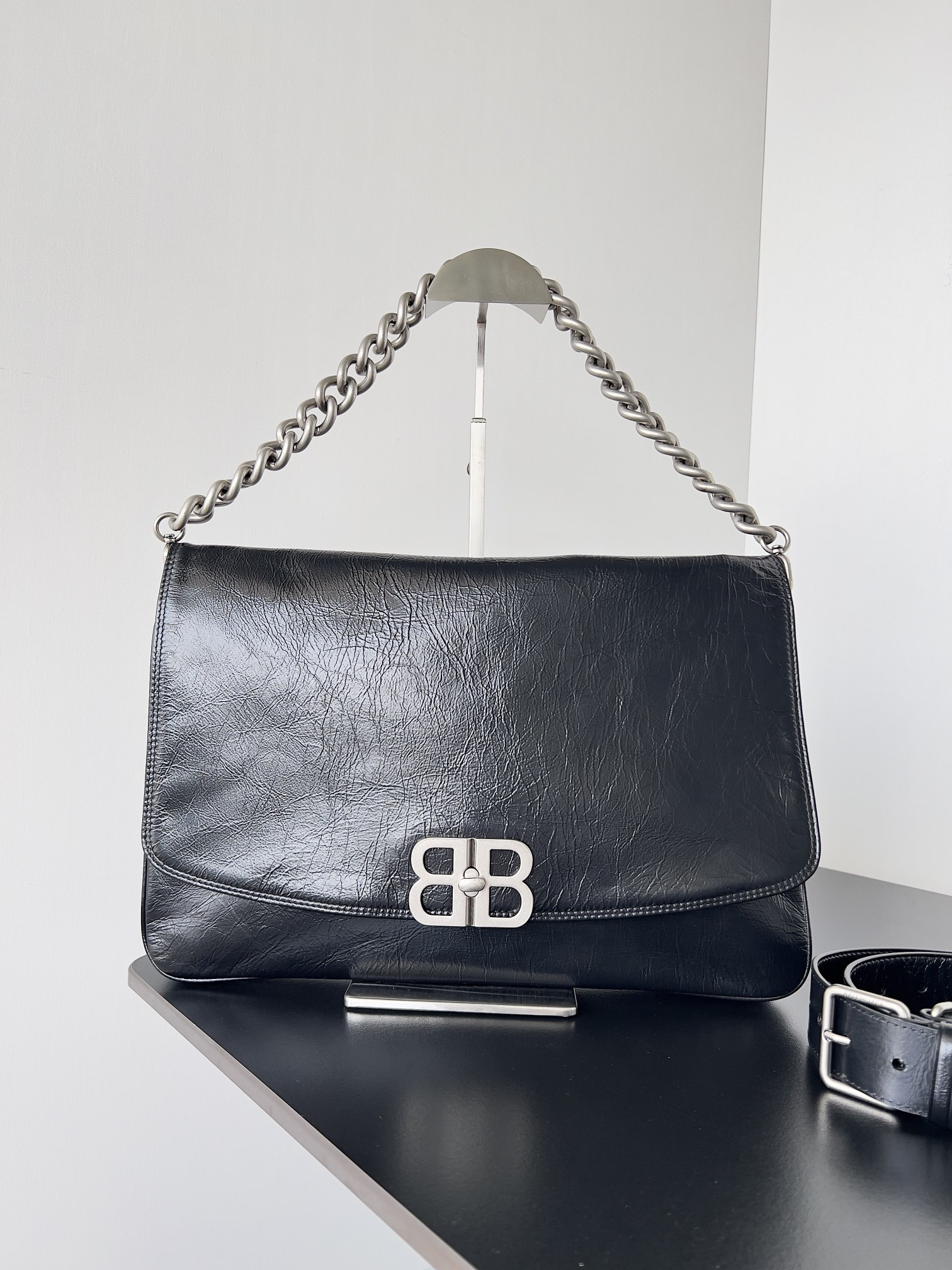 HOT SALE BALENCIAGA WOMEN'S BB SOFT LARGE FLAP BAG