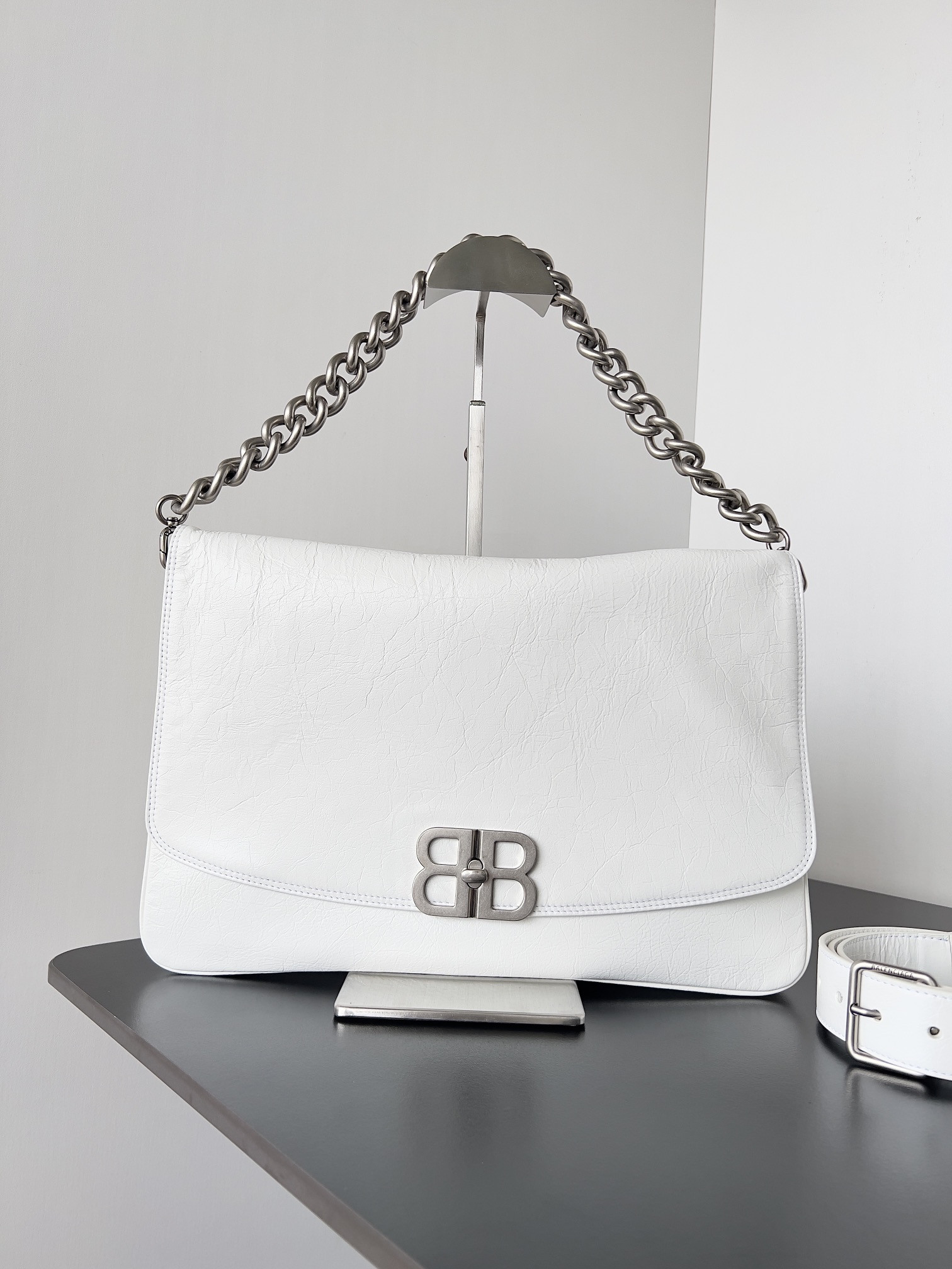 HOT SALE BALENCIAGA WOMEN'S BB SOFT LARGE FLAP BAG