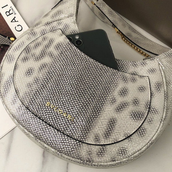 HOT SALE BVLGARI SERPENTI ELLIPSE SHOULDER BAG