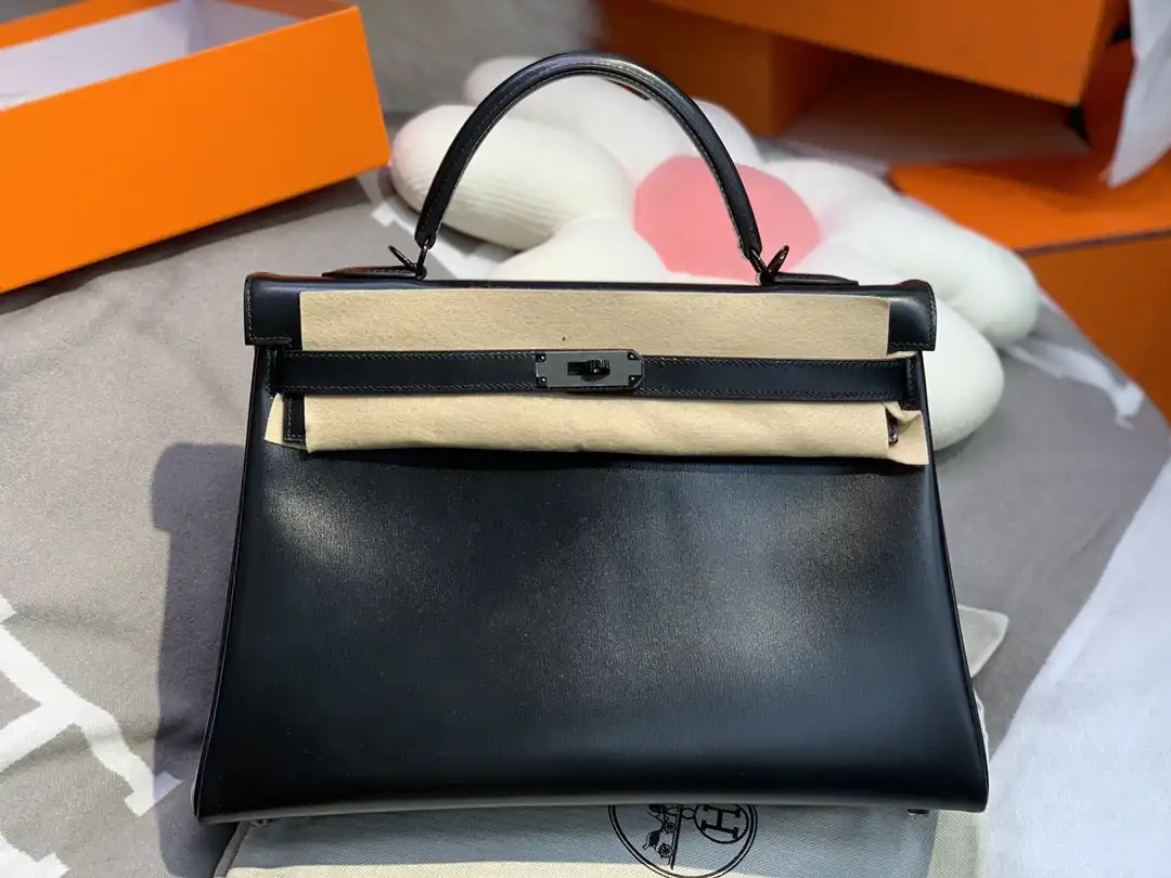 HERMES KELLY 35CM ALL HANDMADE