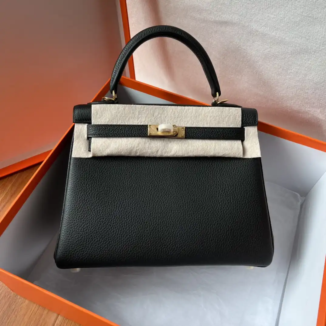 First Bag Ru HERMES KELLY 35CM ALL HANDMADE