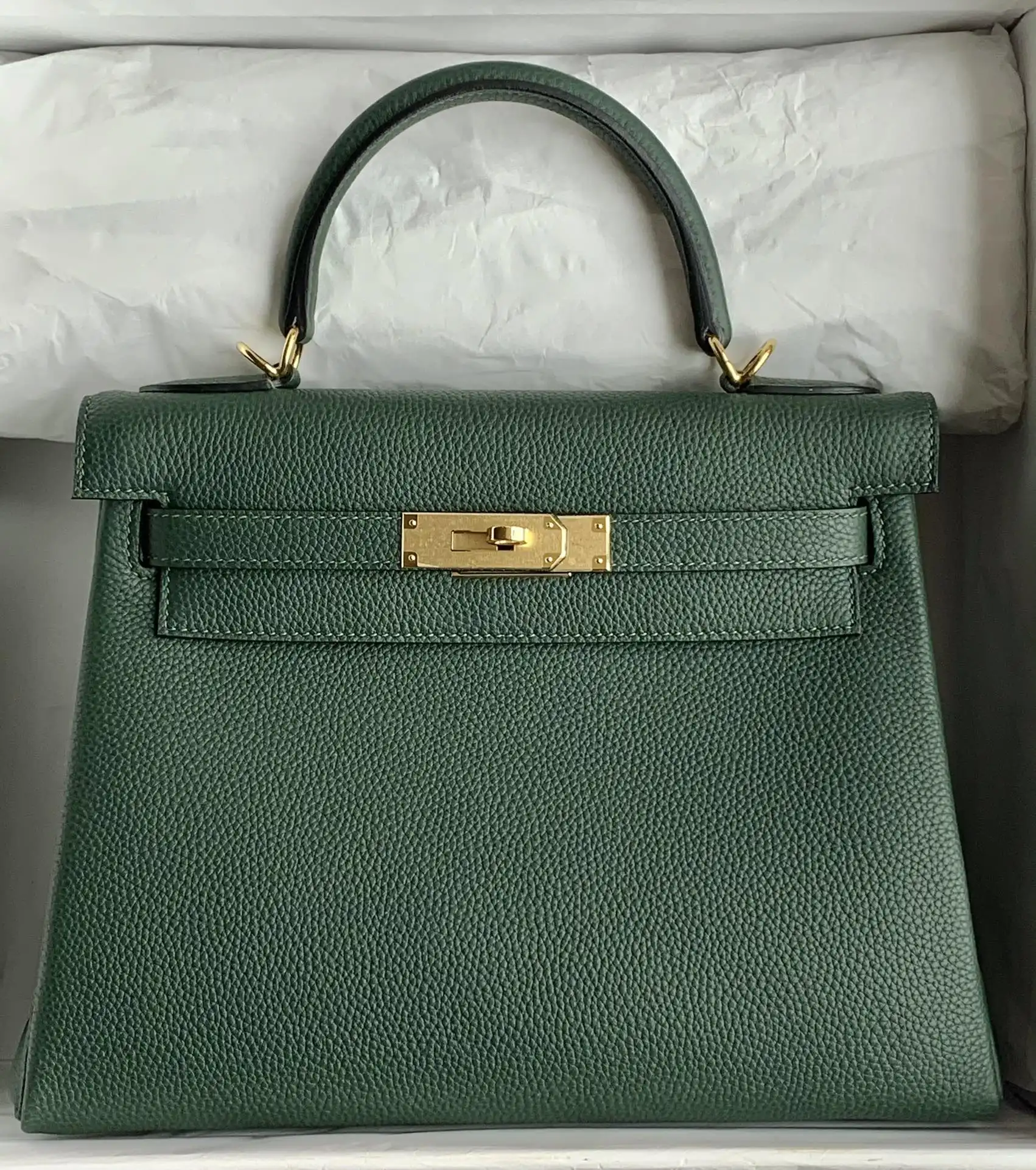 HERMES KELLY 35CM ALL HANDMADE