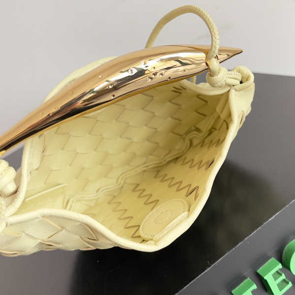 BOTTEGA VENETA  MINI Sardine Top Handle Bag