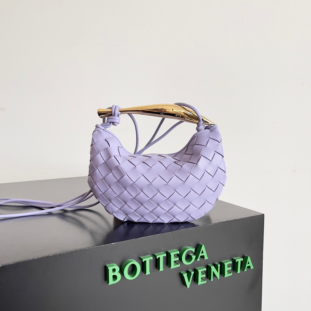 BOTTEGA VENETA  MINI Sardine Top Handle Bag