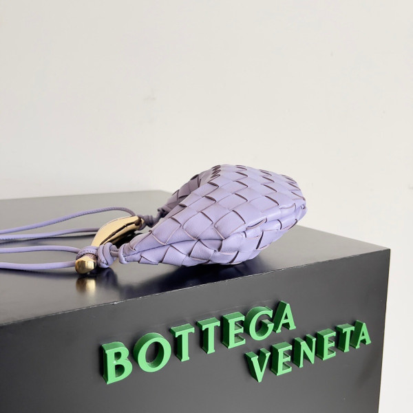 [FREE SHIPPING] BOTTEGA VENETA  MINI Sardine Top Handle Bag