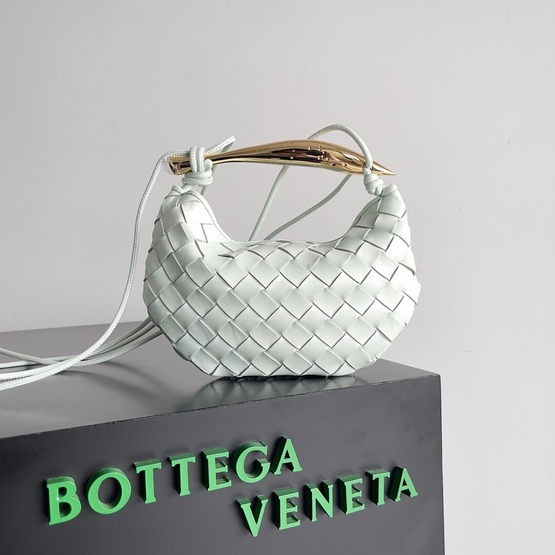 BOTTEGA VENETA  MINI Sardine Top Handle Bag