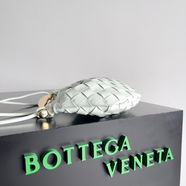 [FREE SHIPPING] BOTTEGA VENETA  MINI Sardine Top Handle Bag