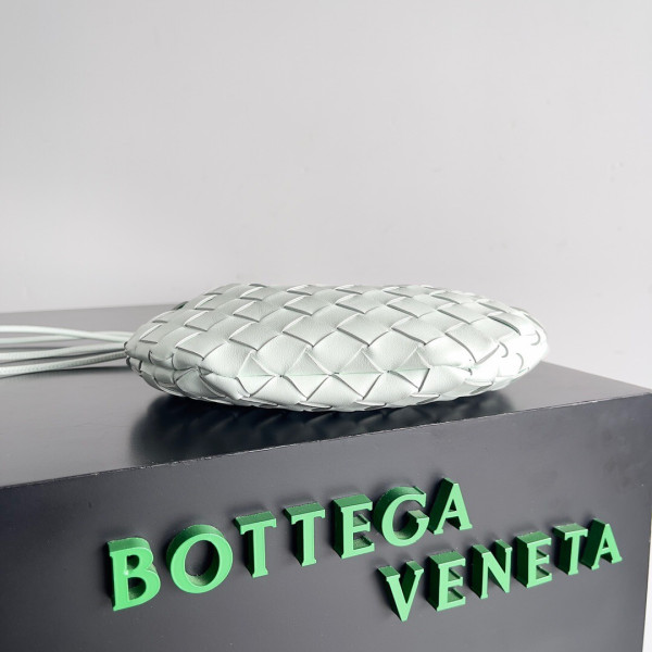 [FREE SHIPPING] BOTTEGA VENETA  MINI Sardine Top Handle Bag