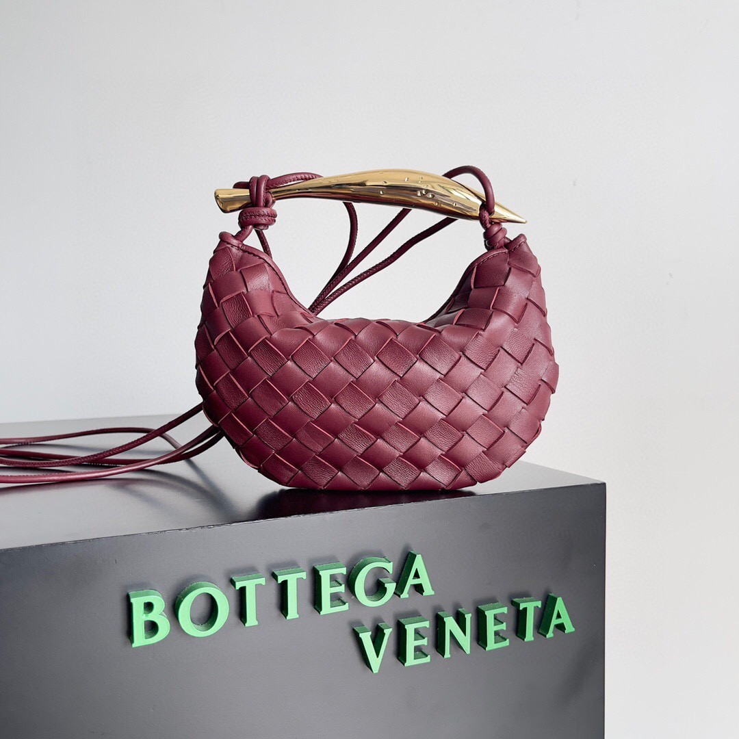 BOTTEGA VENETA  MINI Sardine Top Handle Bag