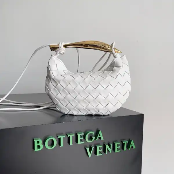 BOTTEGA VENETA  MINI Sardine Top Handle Bag