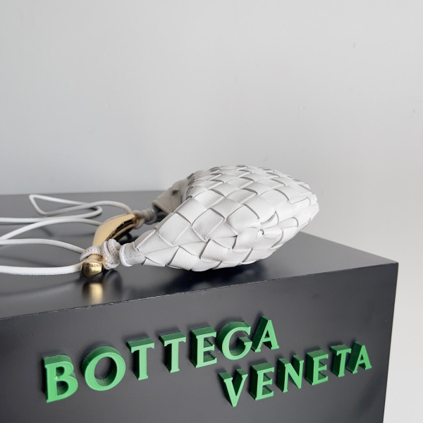 BOTTEGA VENETA  MINI Sardine Top Handle Bag