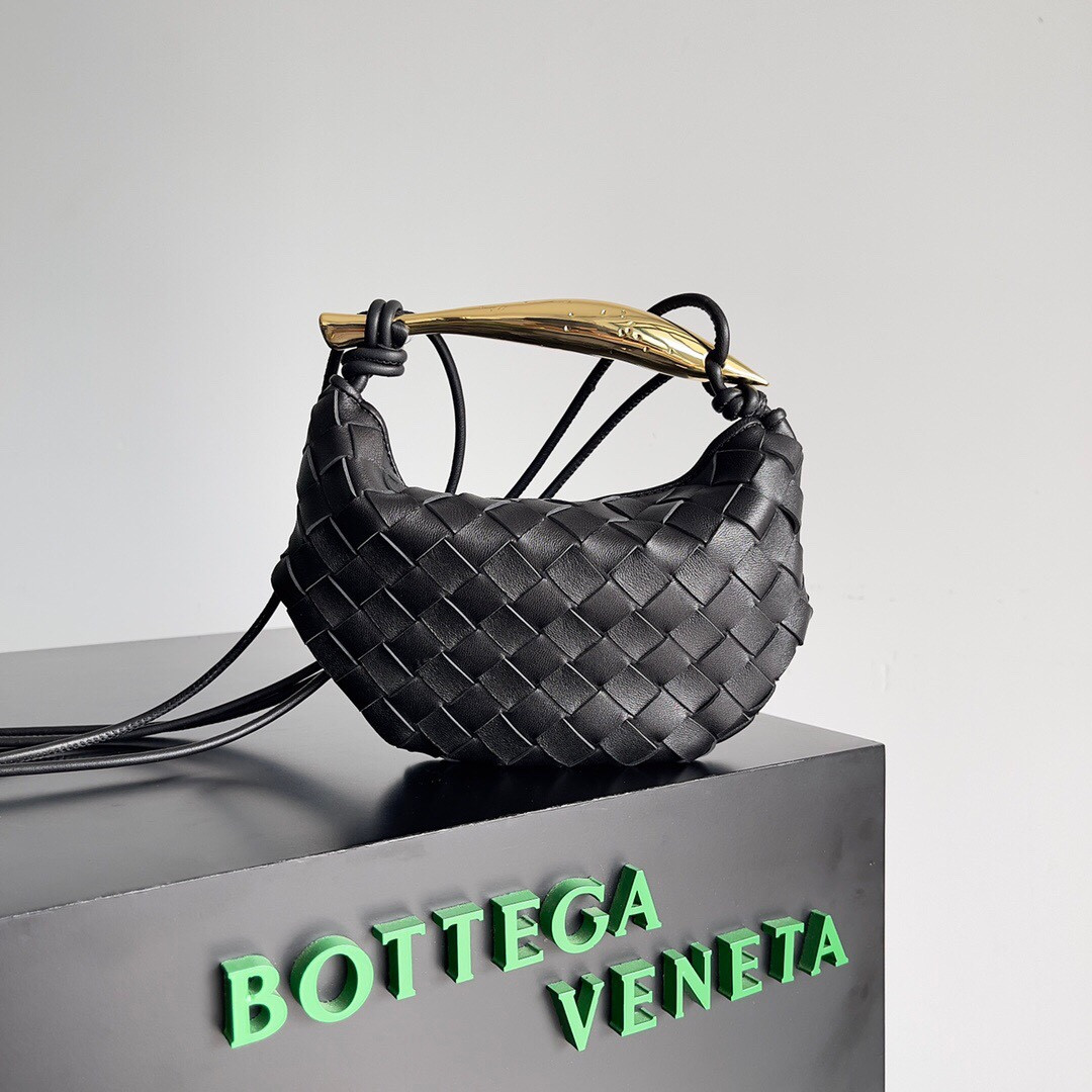 BOTTEGA VENETA  MINI Sardine Top Handle Bag