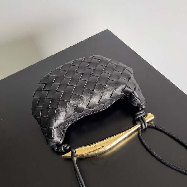 [FREE SHIPPING] BOTTEGA VENETA  MINI Sardine Top Handle Bag