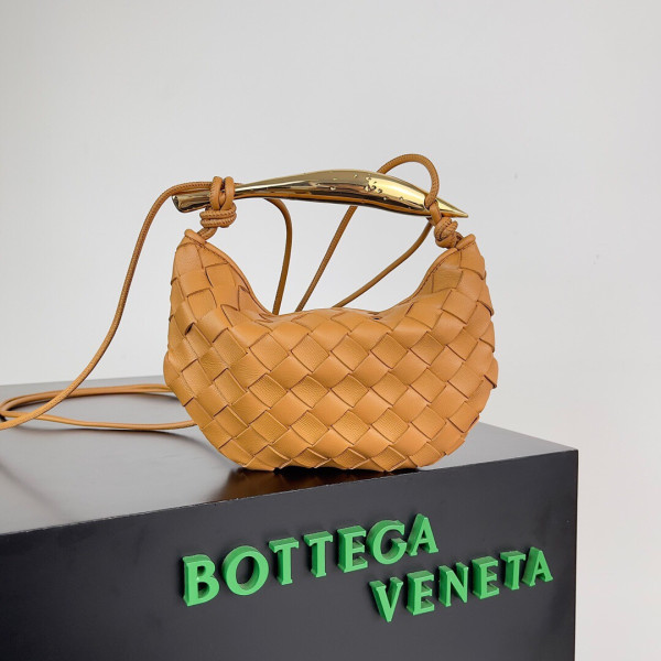 [FREE SHIPPING] BOTTEGA VENETA  MINI Sardine Top Handle Bag