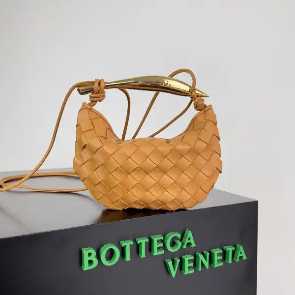 First bag ru BOTTEGA VENETA  MINI Sardine Top Handle Bag