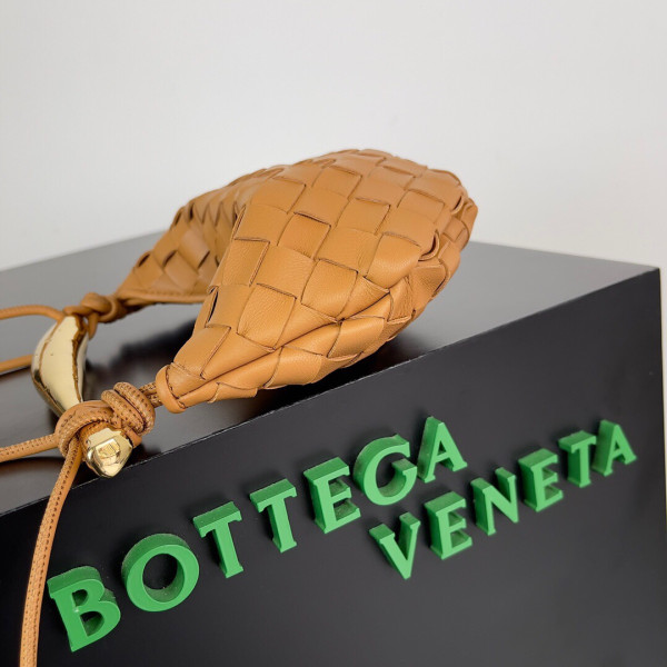 [FREE SHIPPING] BOTTEGA VENETA  MINI Sardine Top Handle Bag